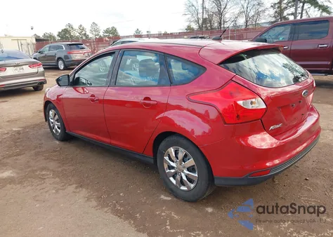 2012 Ford Focus Se из США, поврежденный, VIN 1FAHP3K27CL312873